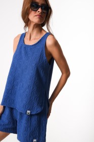EGREMNI TANK TOP FOREVER BLUE1